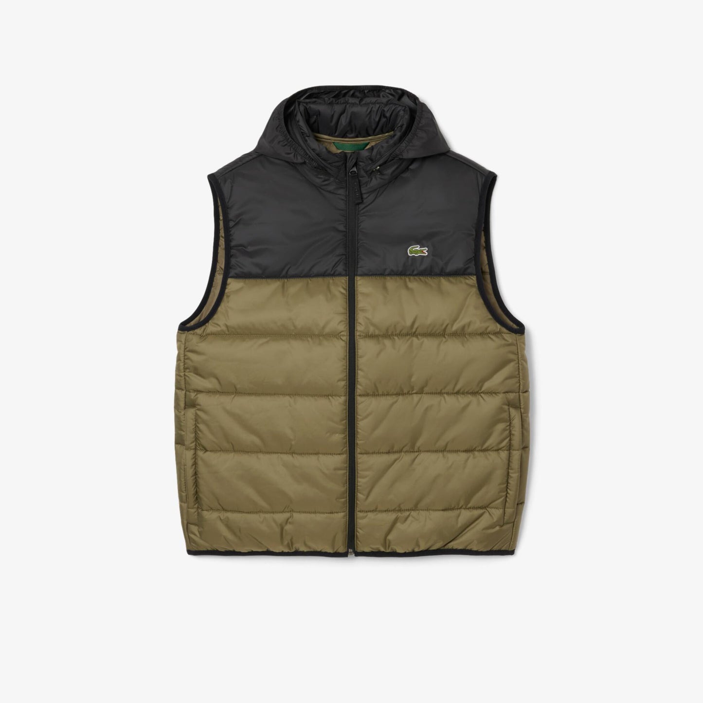 Sleeveless Water-Repellent Jacket
