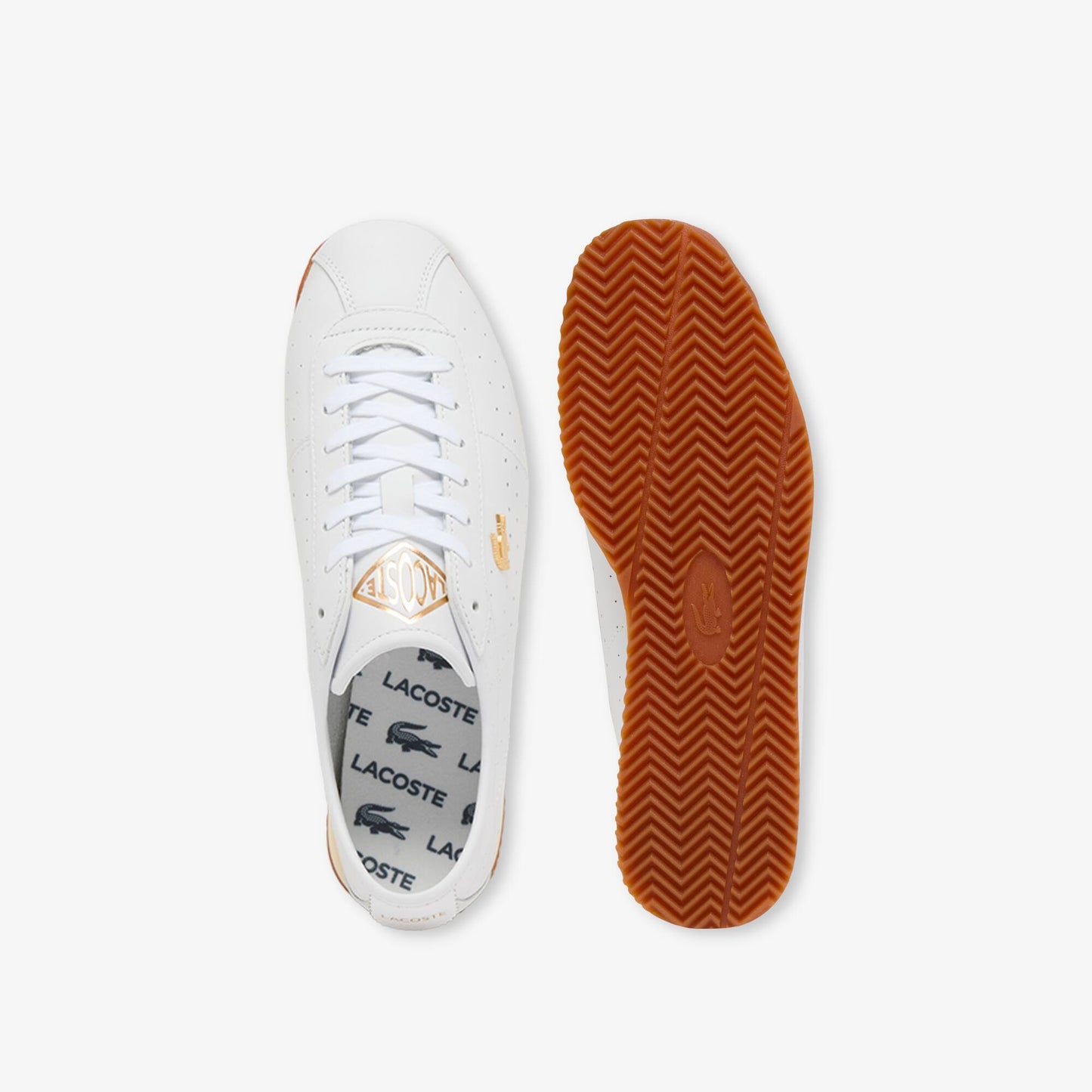 Baskets basses en cuir pour homme