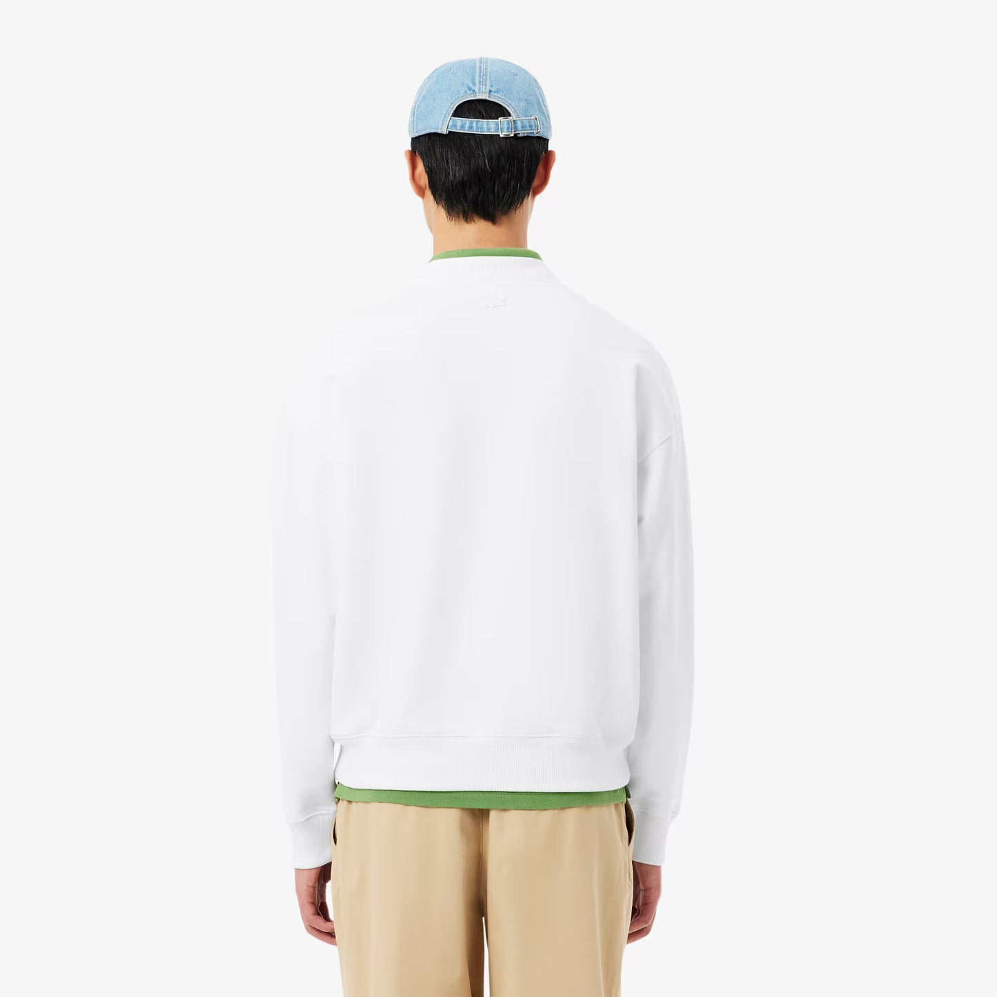 Embroidered Fleece Sweatshirt