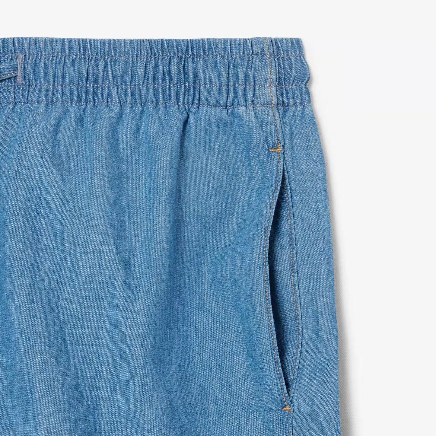 Relaxed Fit Denim Shorts