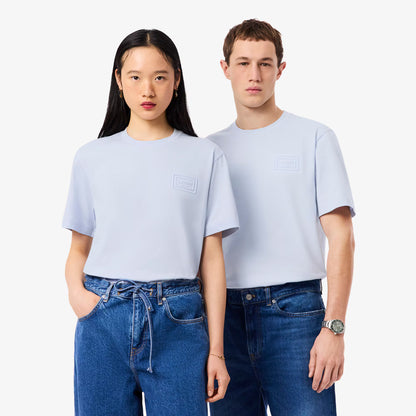 Embossed Branding Cotton T-shirt