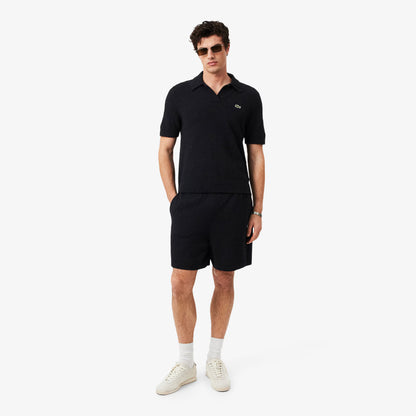 Bouclé-Strick-Shorts