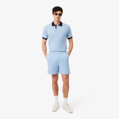 Shorts en jersey texturé