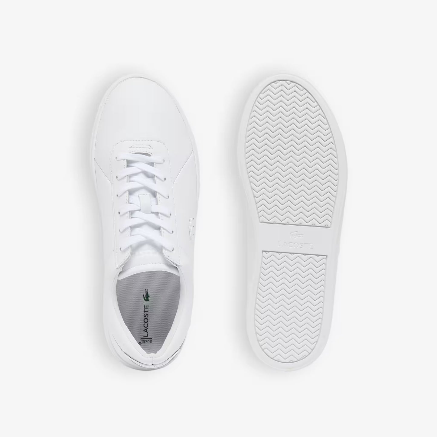 Baskets en cuir pour homme Court Set