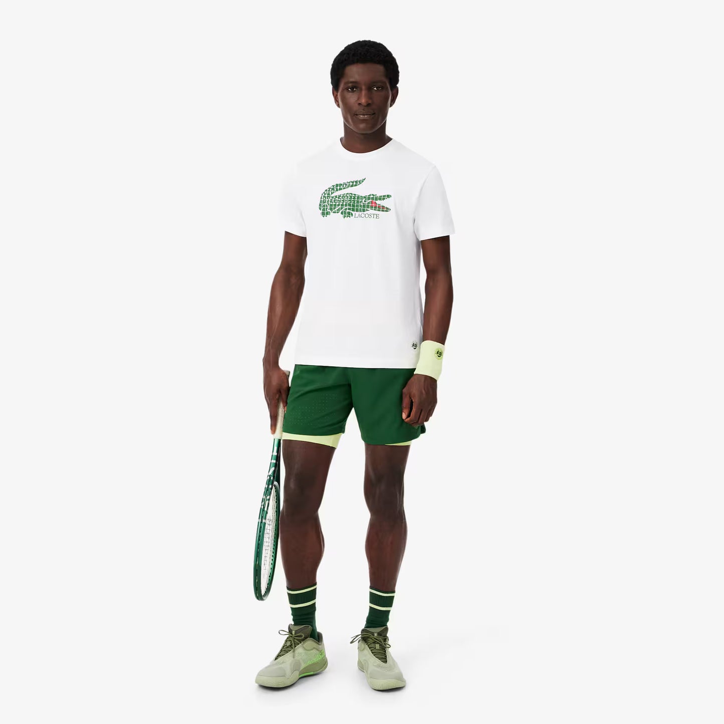 Tennis-T-Shirt – Roland Garros Edition