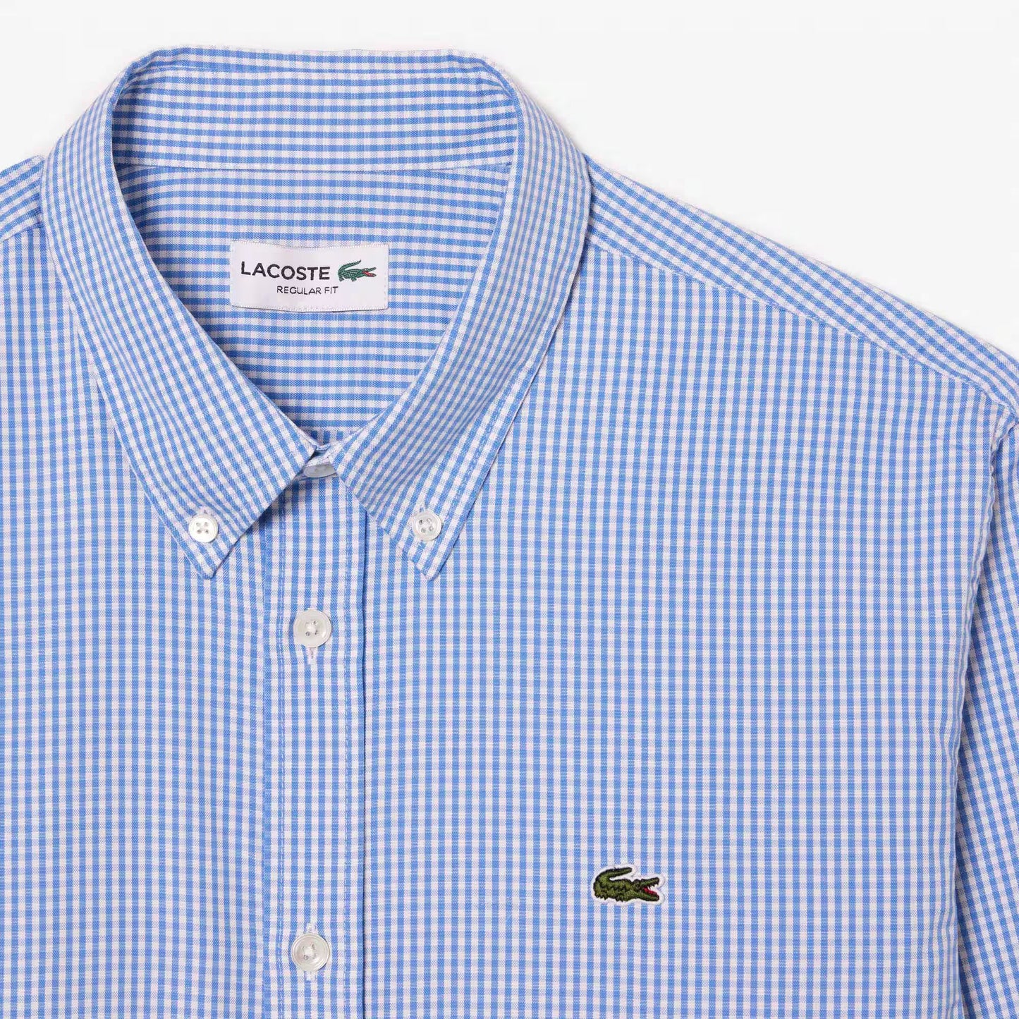 Regular Fit Checked Cotton Shirt