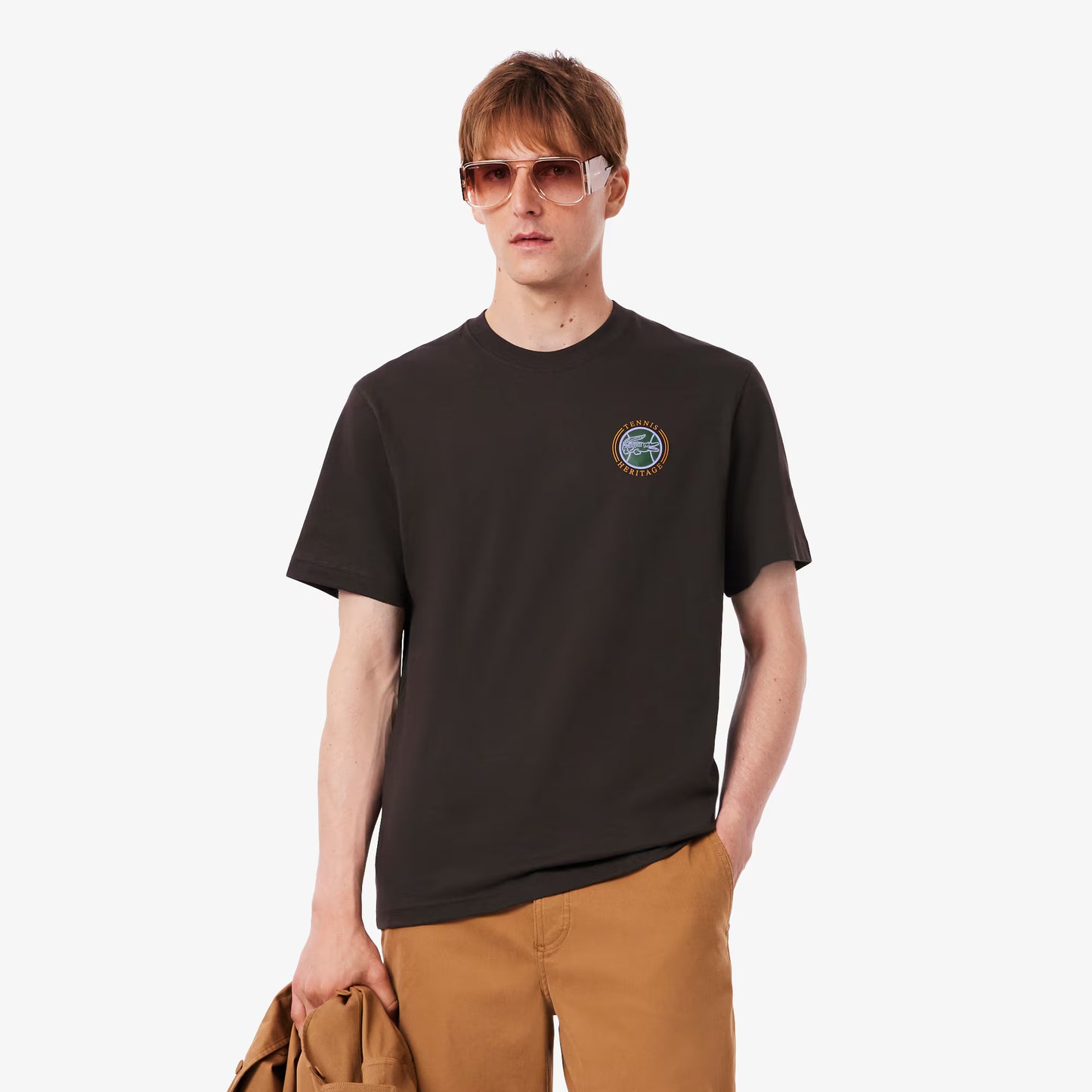 Multi Print Jersey T-shirt