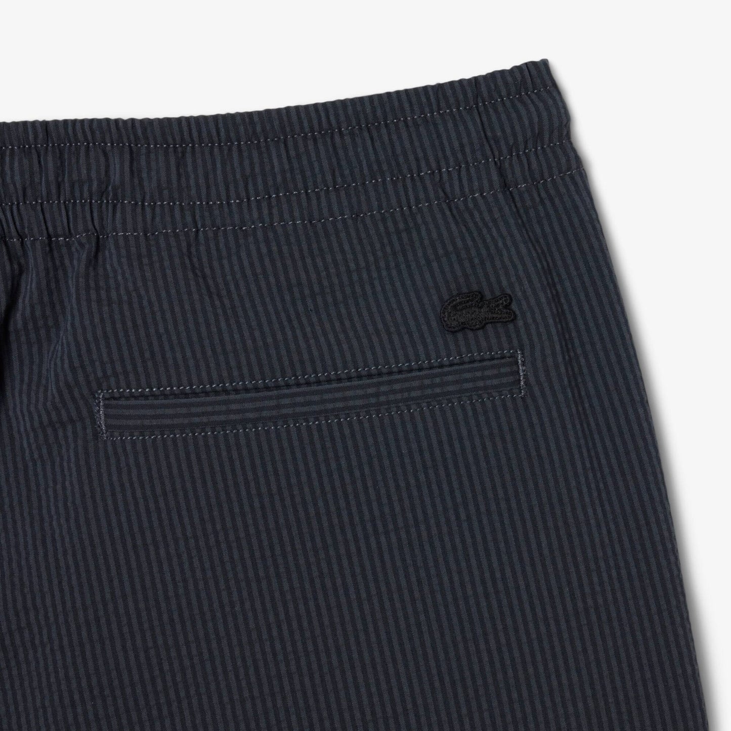 Cotton Seersucker Shorts
