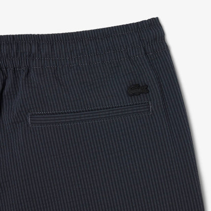 Cotton Seersucker Shorts