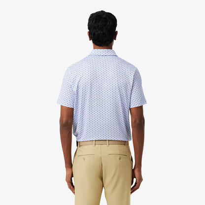 Polo de golf imprimé coupe classique