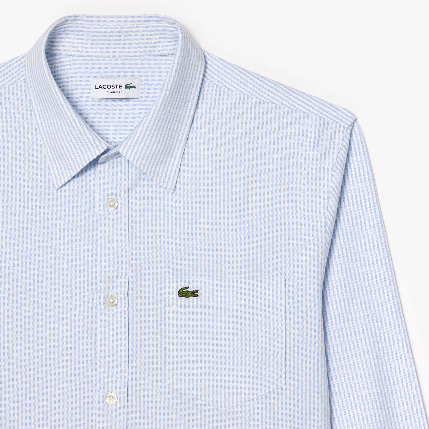 Regular Fit Striped Oxford Shirt 2