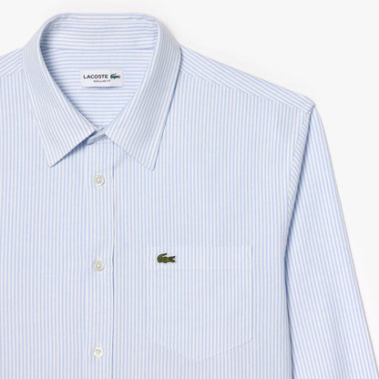 Regular Fit Striped Oxford Shirt 2