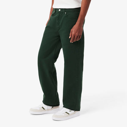 5 Pocket Straight Cut Denim Jeans