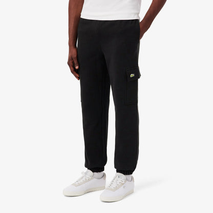 Pantalon de jogging cargo en molleton