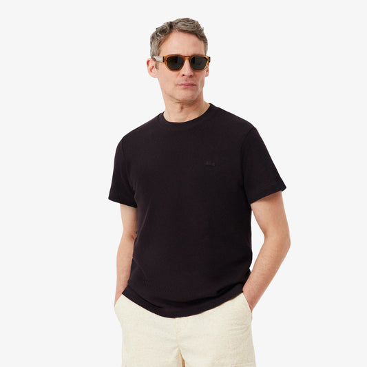 Lacy Cotton T-shirt