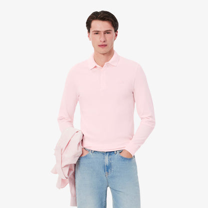 Polo Regular Fit en Piqué Stretch Paris