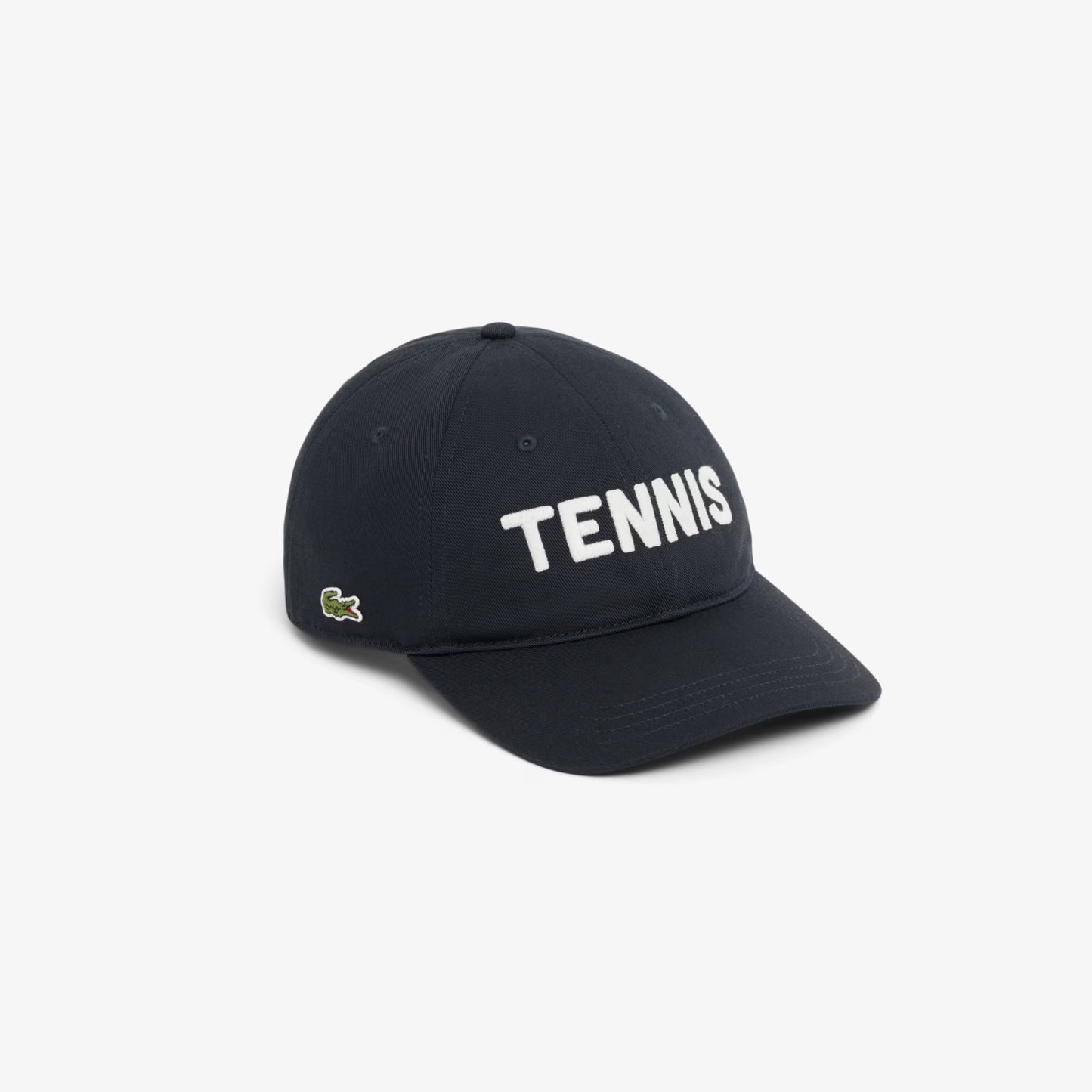 Embroidered Cotton Twill Cap