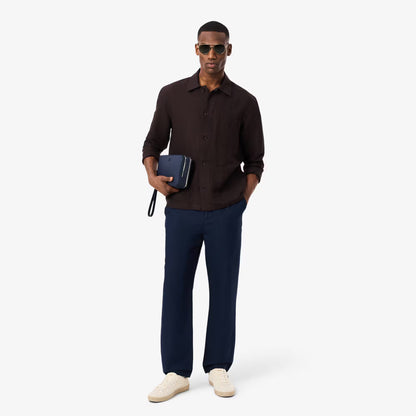 Regular Fit Linen Chino Pants