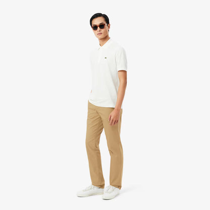 Pantalon Chino en Coton Coupe Droite