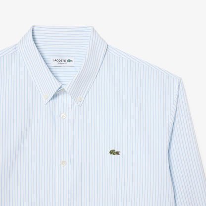 Regular Fit Striped Pinpoint Shirt