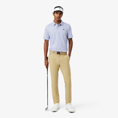 Polo de golf imprimé coupe classique