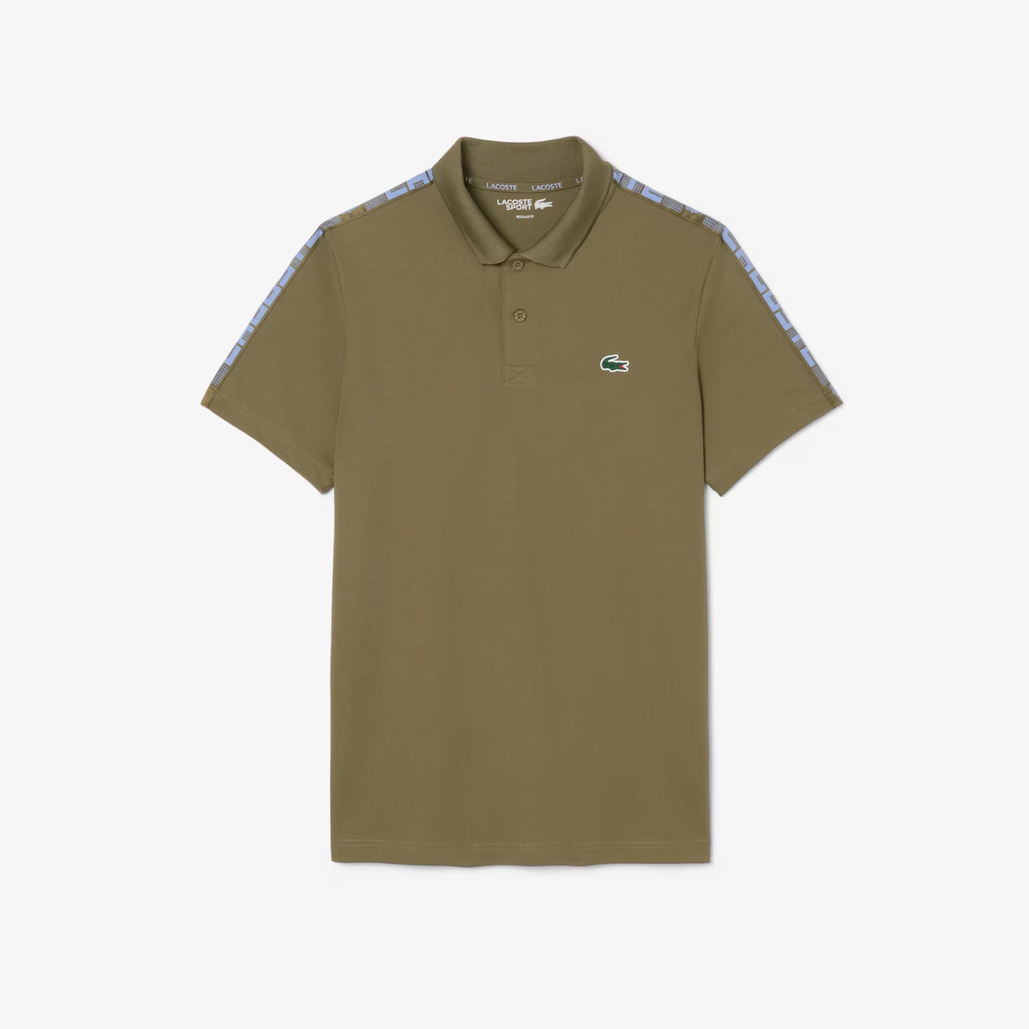 Ultra Dry Polo-Shirt mit Markenstreifen für Tennis