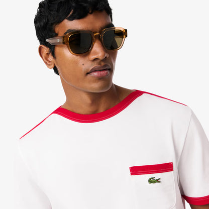 Archive Re-edition Pocket Detail Cotton T-shirt