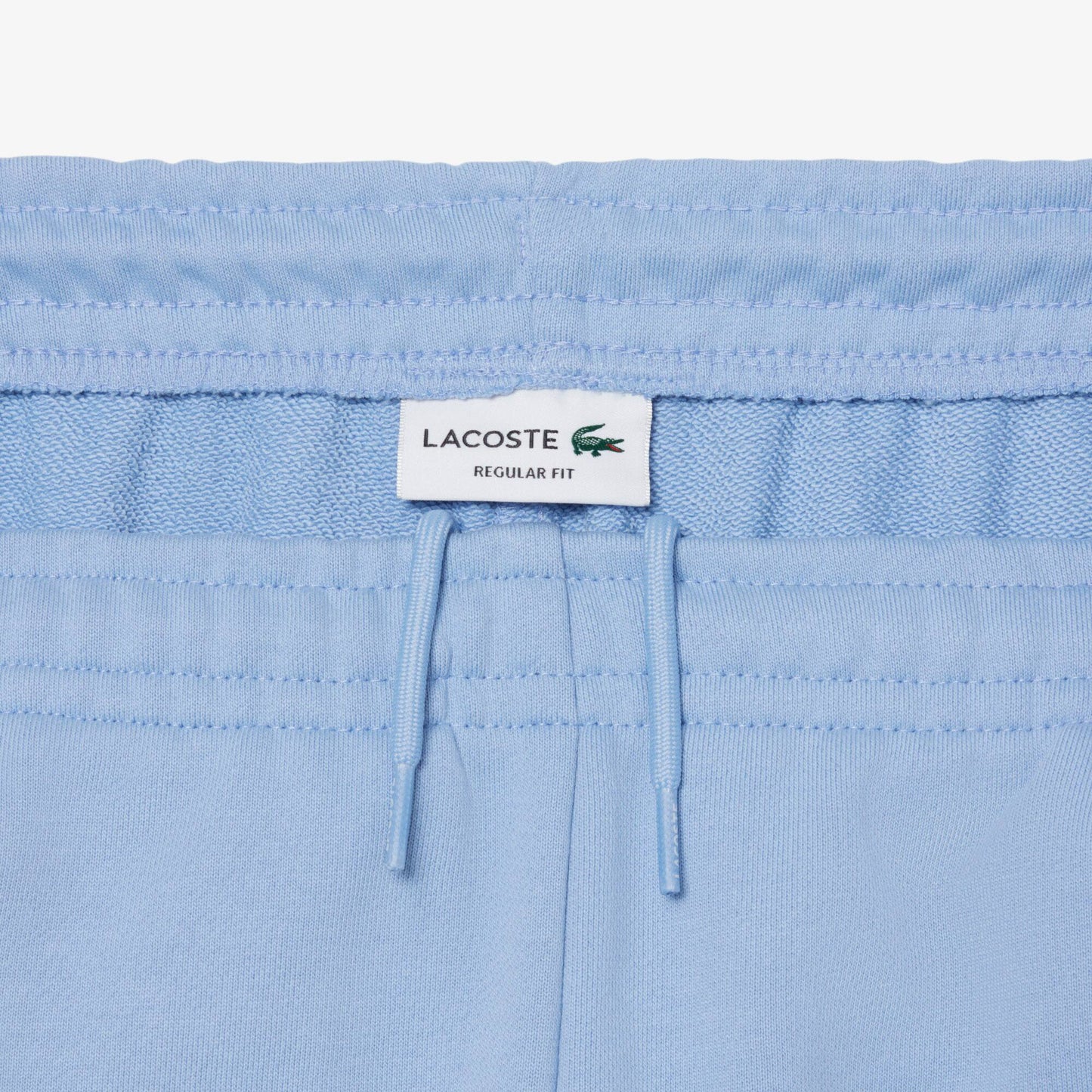 Regular Fit Colour-Block Fleece Shorts