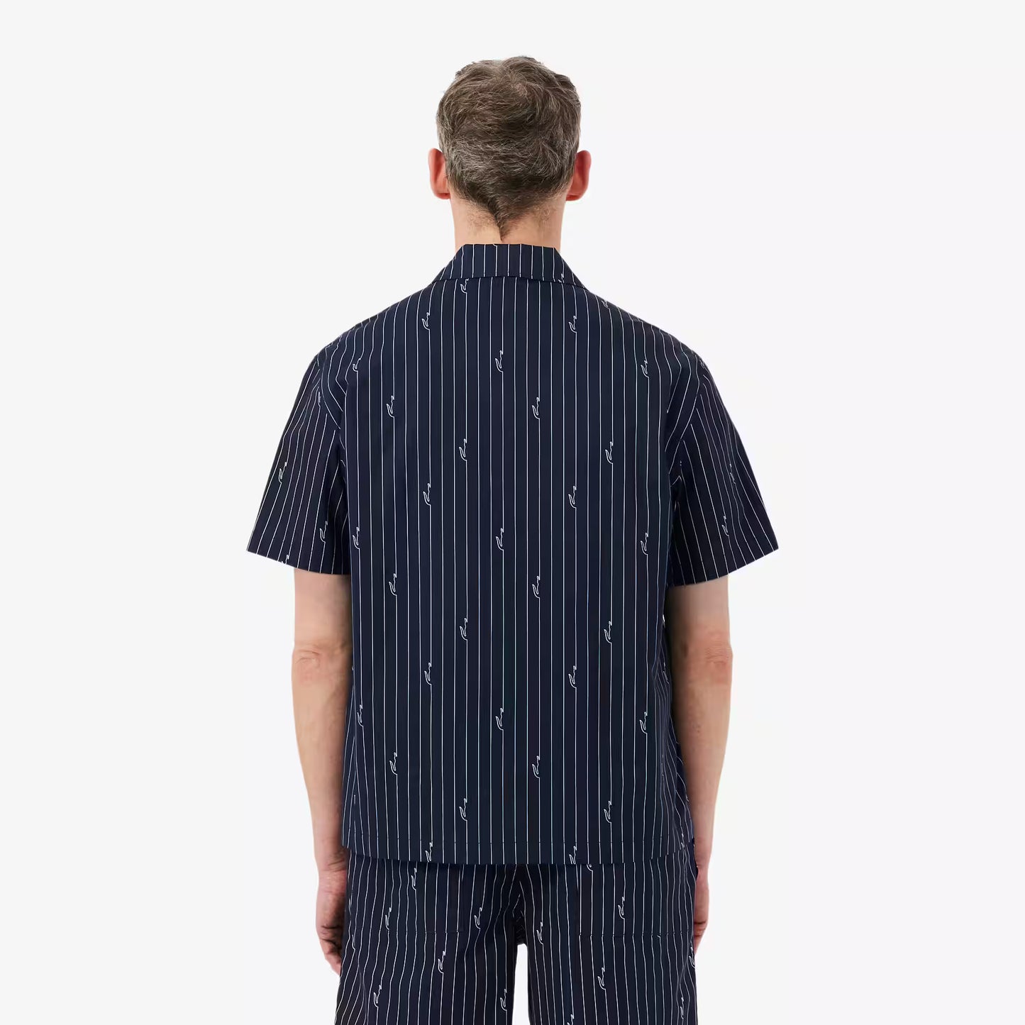 Relaxed Fit Print Twill Shirt