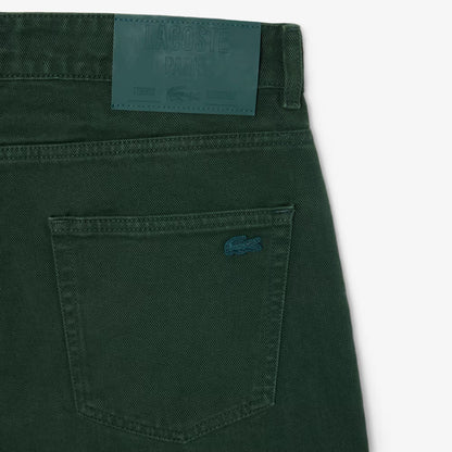 5 Pocket Straight Cut Denim Jeans