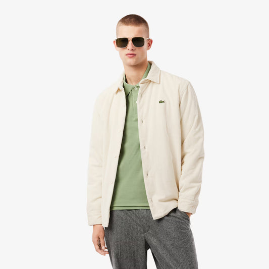 Oversized Corduroy Overshirt