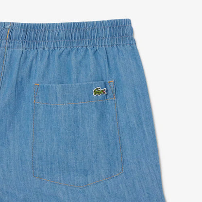 Relaxed Fit Denim Shorts