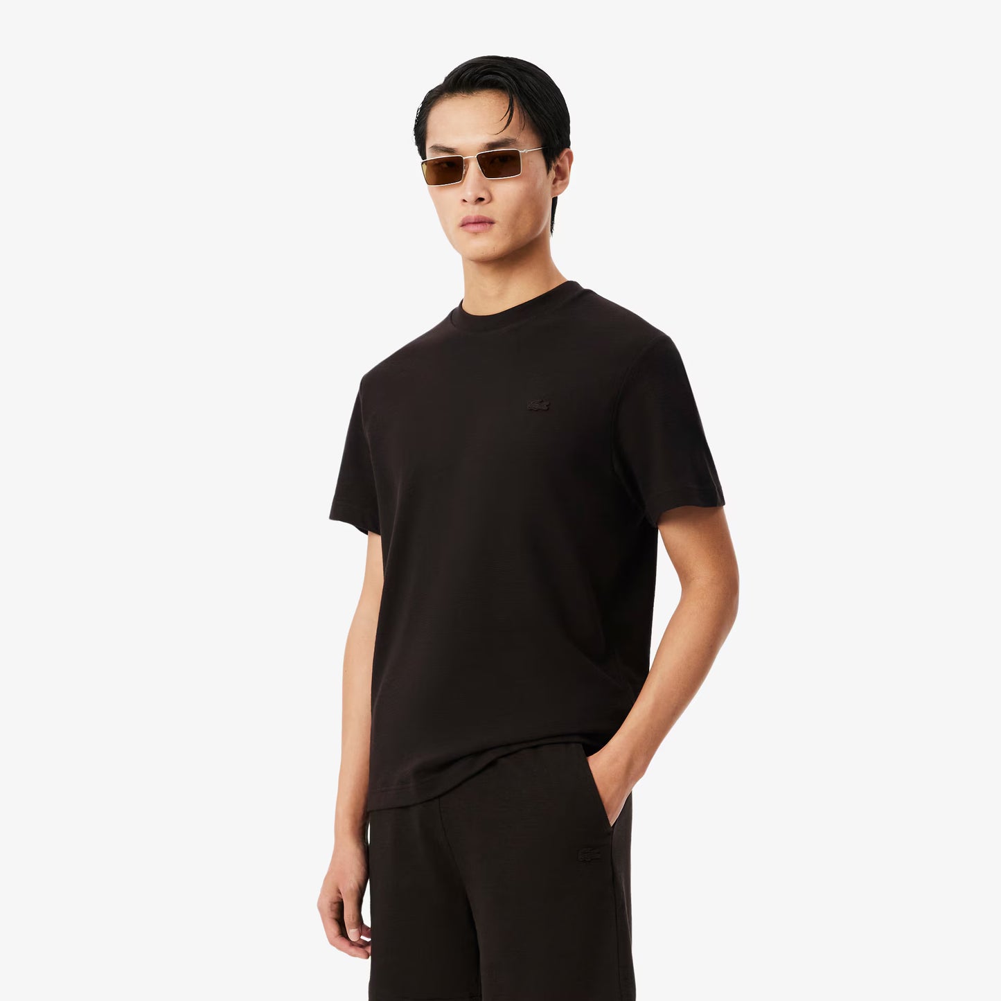 Textured Jersey T-shirt