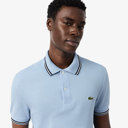 Polo L.12.12 Regular Fit avec Finitions Contrastantes