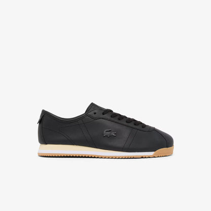 Baskets basses en cuir pour homme