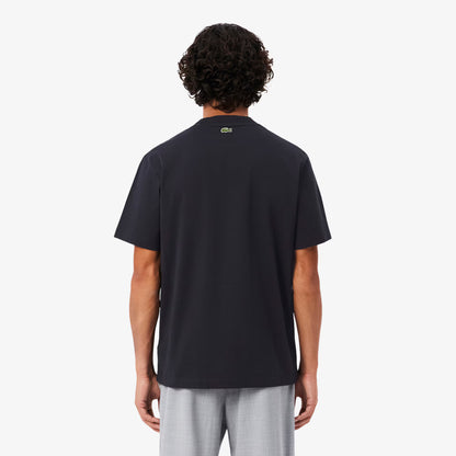 French Made Badge Accent T-shirt