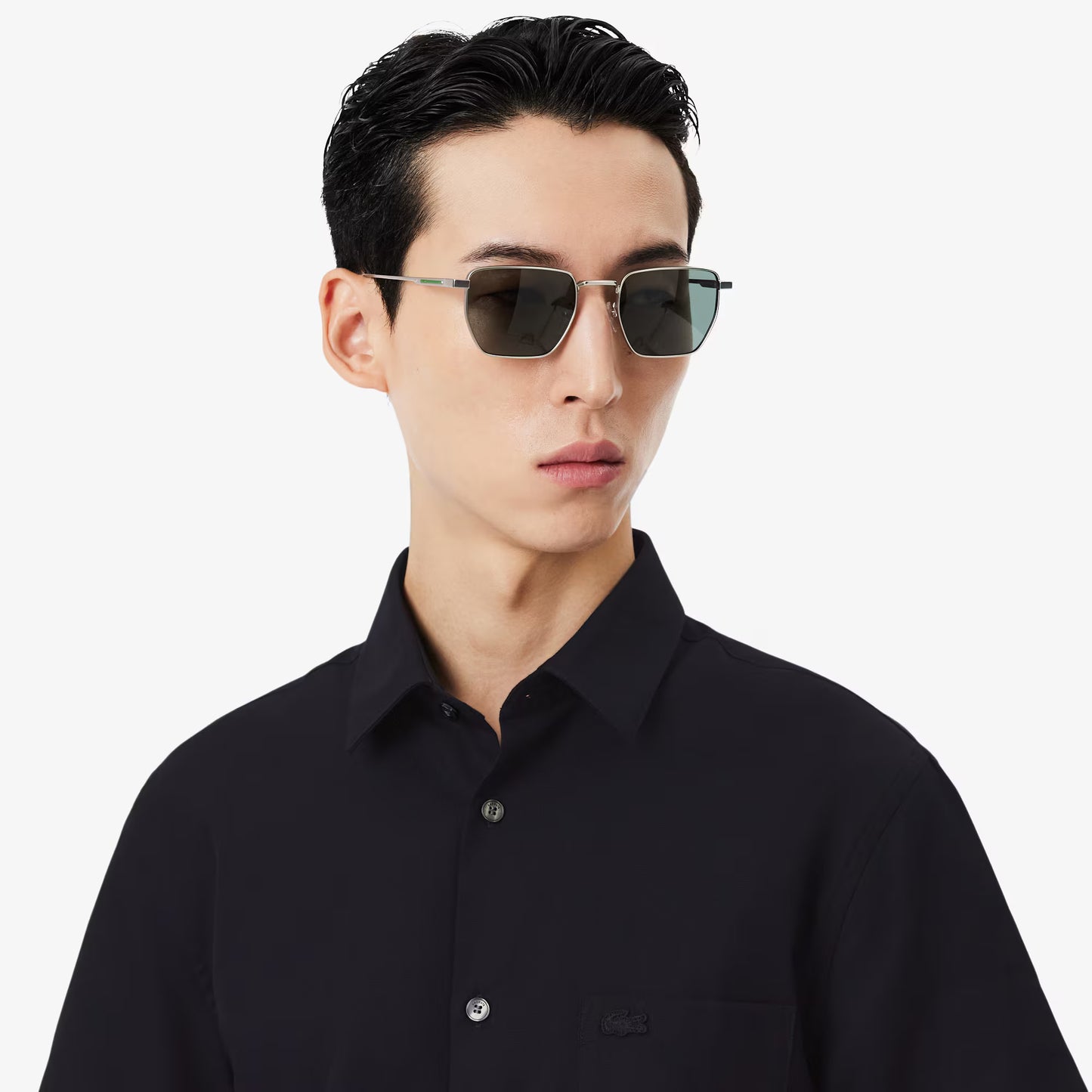 Regular Fit Short Sleeved Cotton Shirt