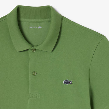 Regular Fit Cotton Blend Polo Shirt