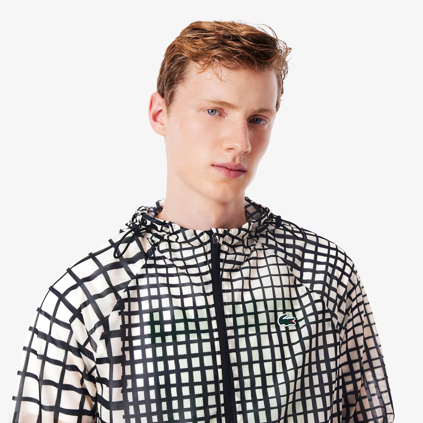 Lightweight Printed Sport Jacket