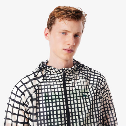 Lightweight Printed Sport Jacket