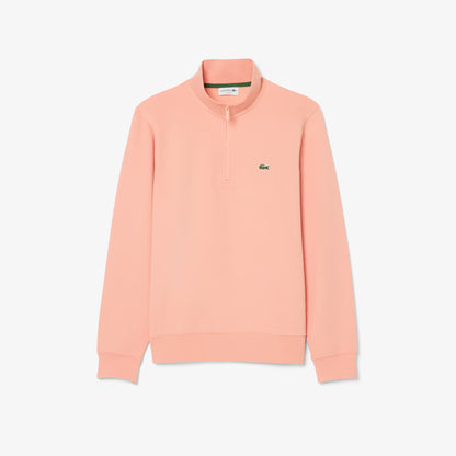 Sweat-shirt polaire zippé à col montant