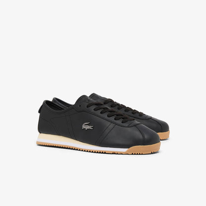 Baskets basses en cuir pour homme