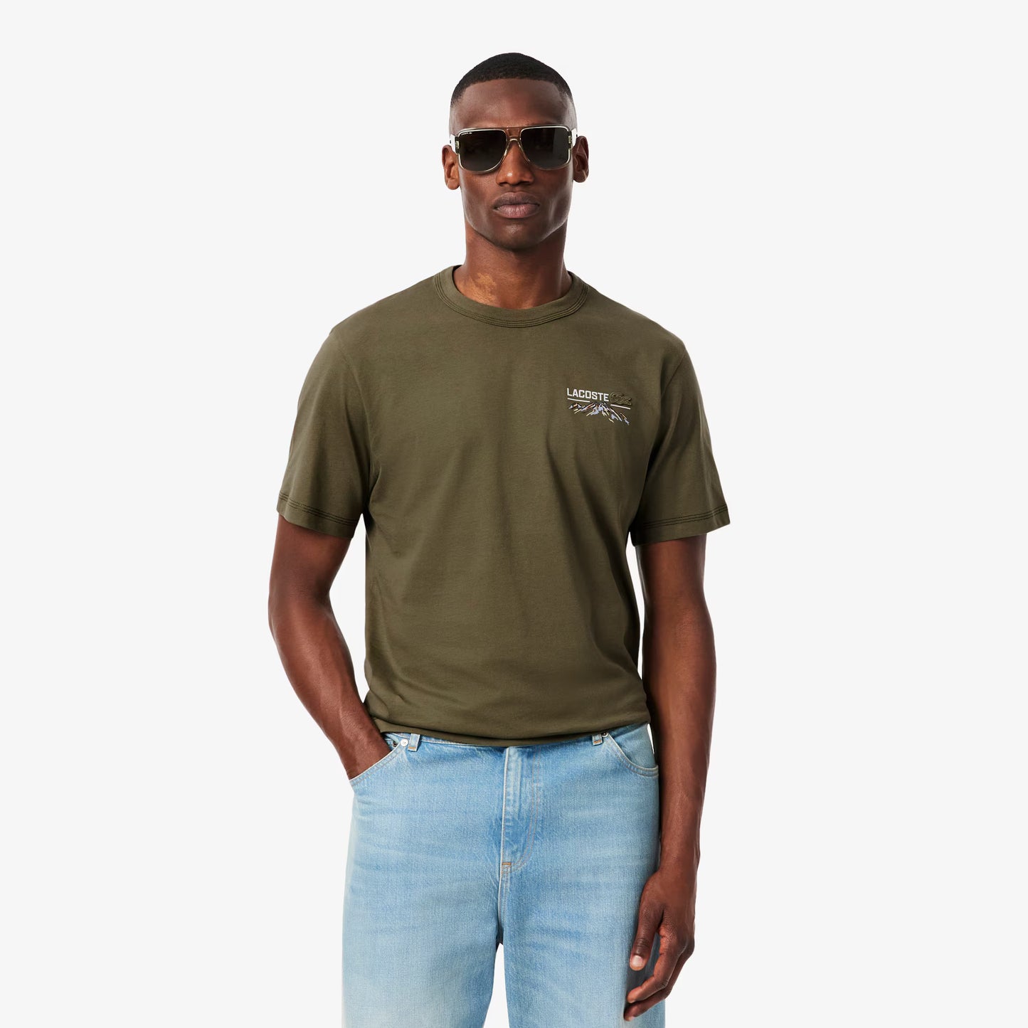 Multi Print Jersey T-shirt