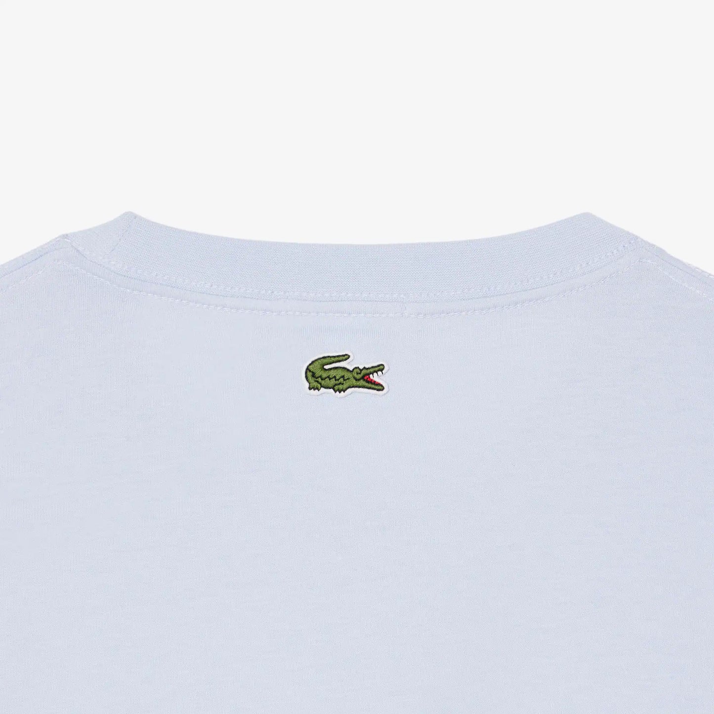 Embossed Branding Cotton T-shirt