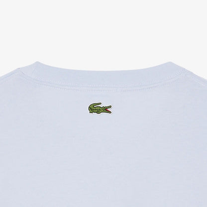 Embossed Branding Cotton T-shirt