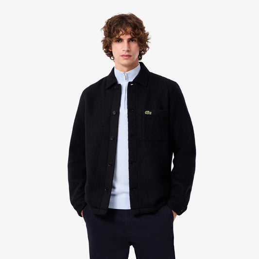 Overshirt aus Wollfilz-Mischung