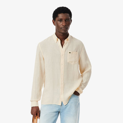 Regular Fit Linen Shirt