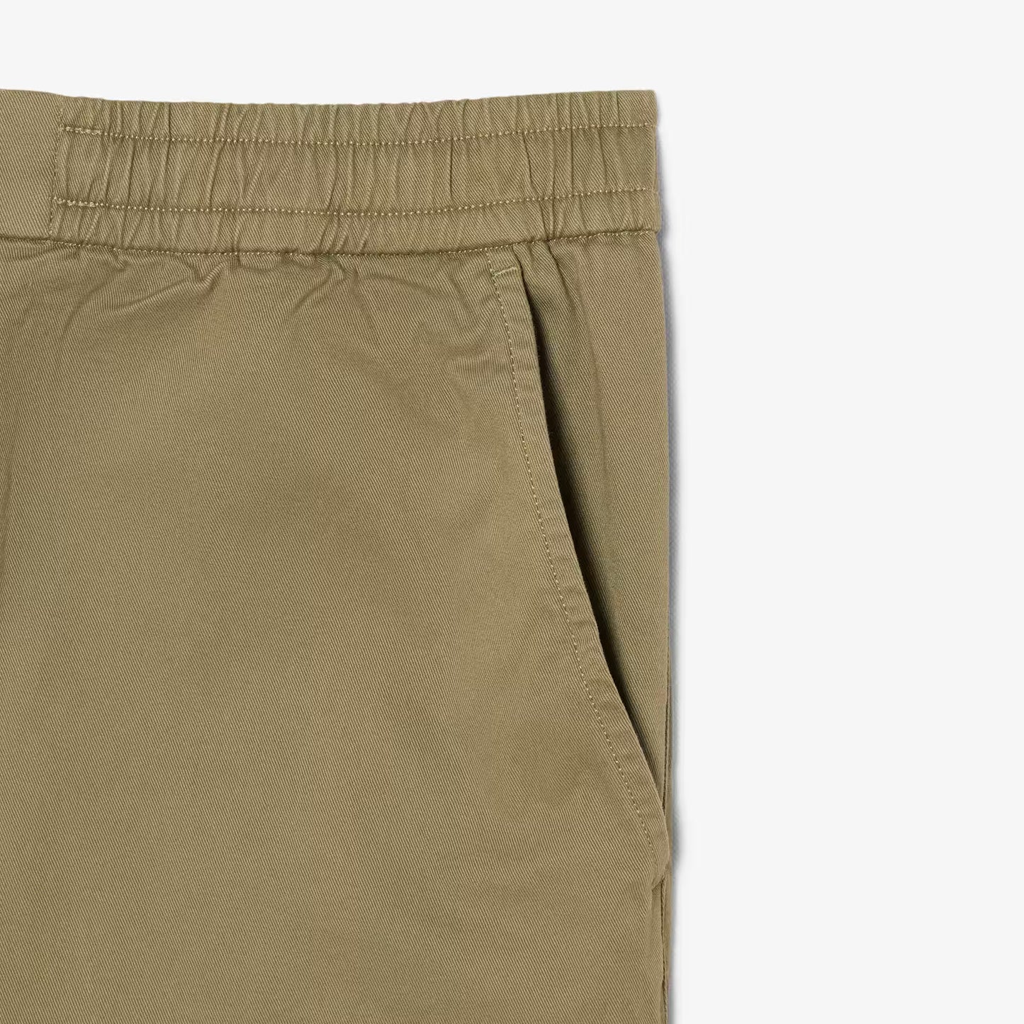 Regular Fit Cotton Twill Chino Pants 2