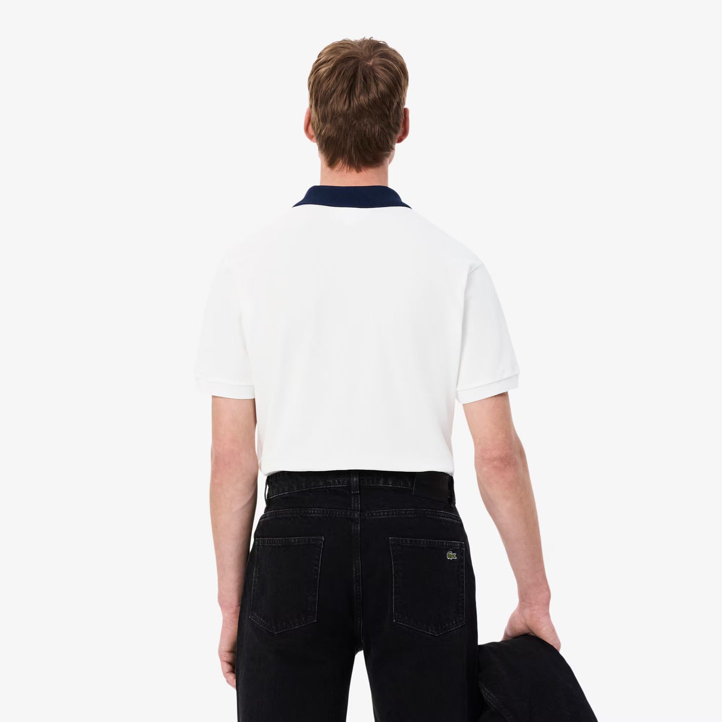 Classic Fit Contrast Collar L.12.12 Polo Shirt