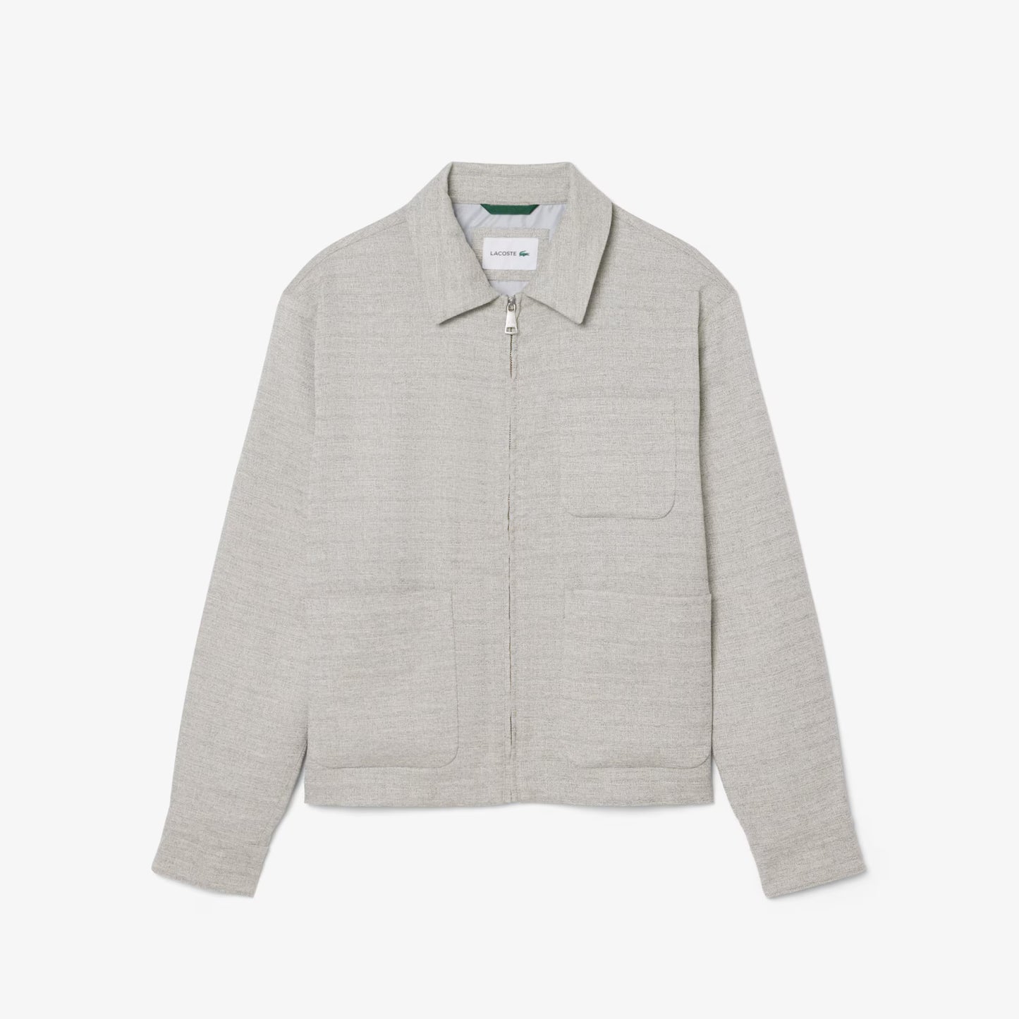 Short Textured Jacket